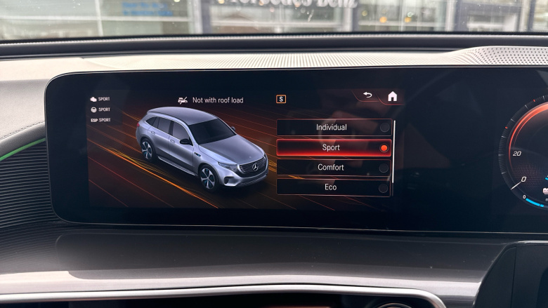 Mercedes-Benz EQC 400 300kW AMG Line Premium Plus 80kWh 5dr Auto Electric Estate